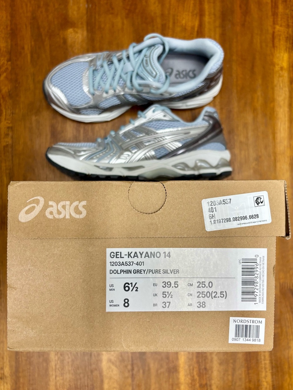 ASICS Gel-Kayano 14 Sneaker (Unisex) - Picture 9 of 9